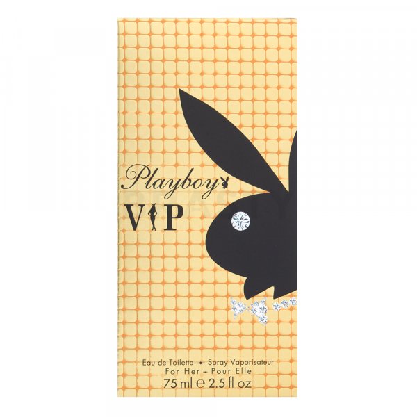 Playboy VIP for Her toaletní voda pro ženy 75 ml