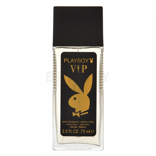 Playboy VIP deodorant s rozprašovačem pro muže 75 ml