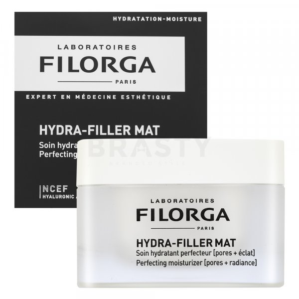 Filorga Hydra-Filler Mat Perfecting Moisturizer mattító krém hidratáló hatású 50 ml