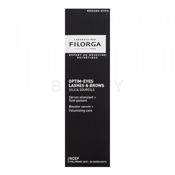 Filorga Optim-Eyes Lashes & Brows Stärkungspflege Mascara für Wimpern und Augenbrauen 13 ml