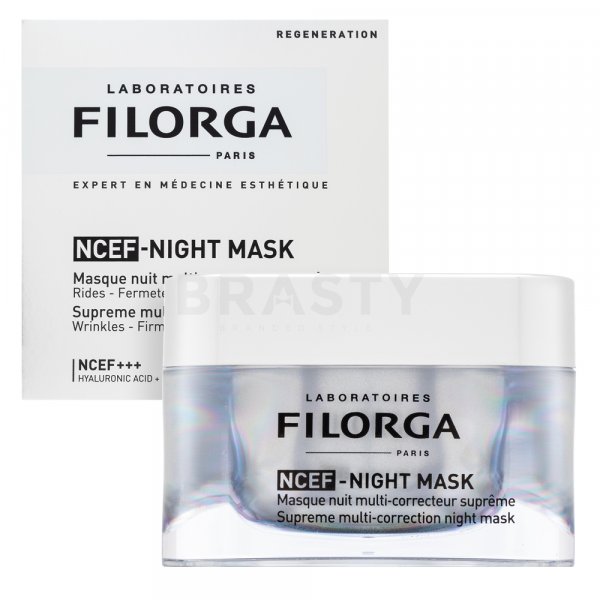 Filorga Ncef-Night Mask night moisturizing mask for skin renewal 50 ml