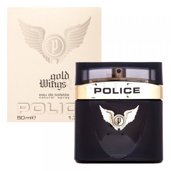 Police Gold Wings Eau de Toilette für Herren 50 ml