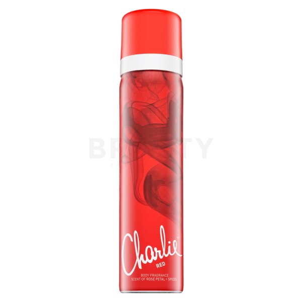 Revlon Charlie Red Deospray für Damen 75 ml