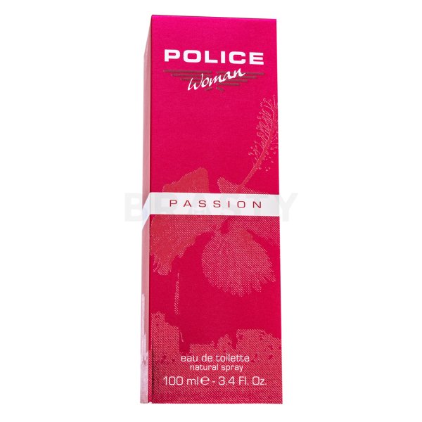 Police Passion Eau de Toilette for women 100 ml