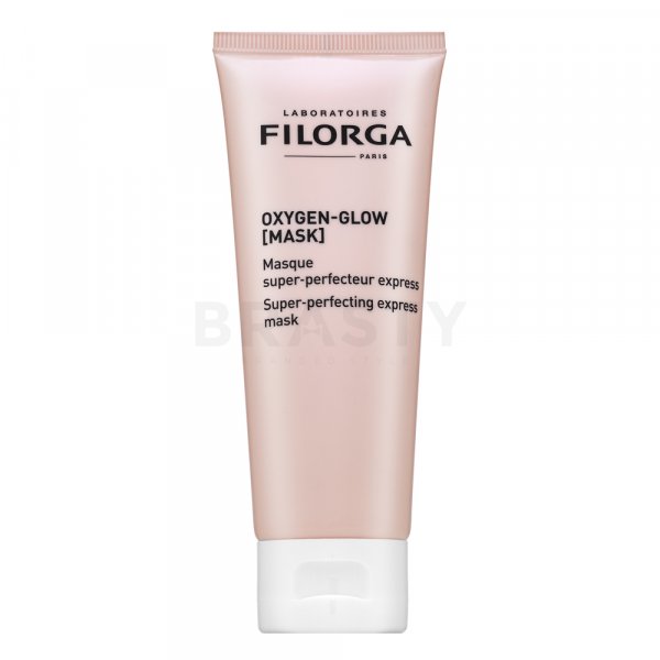 Filorga Oxygen-Glow Super-Perfecting Express Mask maschera gel idratante per l' unificazione della pelle e illuminazione 75 ml