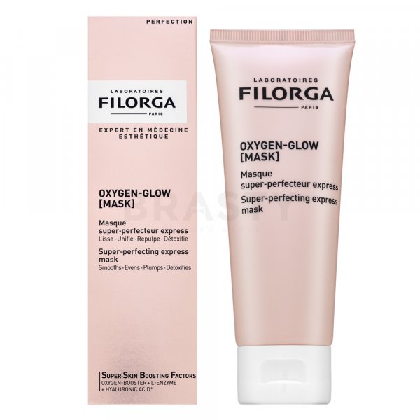 Filorga Oxygen-Glow Super-Perfecting Express Mask mascarilla de gel refrescante para piel unificada y sensible 75 ml