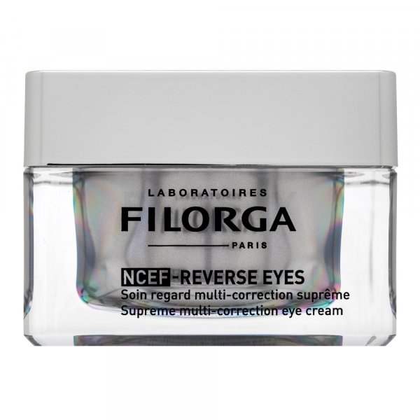 Filorga Ncef-Reverse Eyes Multi Correction Eye Cream balsam gel multi corector pentru zona ochilor 15 ml
