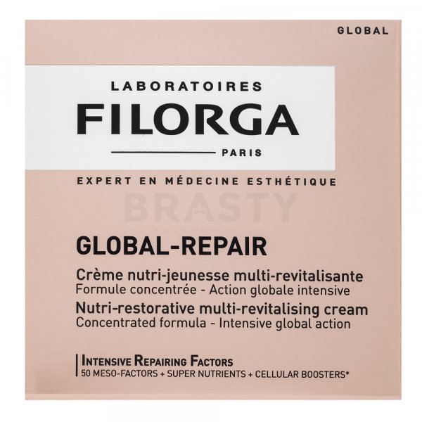 Filorga Global-Repair Nutri-restorative Multi-revitalising Cream ревитализиращ крем против стареене на кожата 50 ml