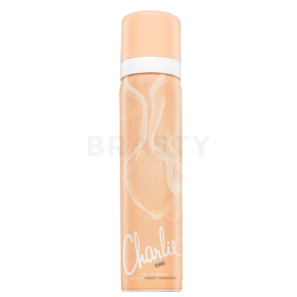 Revlon Charlie Chic spray dezodor nőknek 75 ml