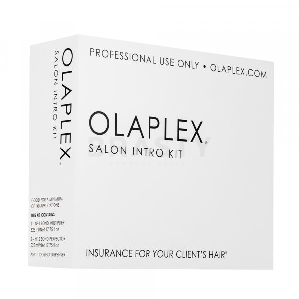 Olaplex Salon Intro Kit set pentru păr foarte deteriorat 3 x 525 ml