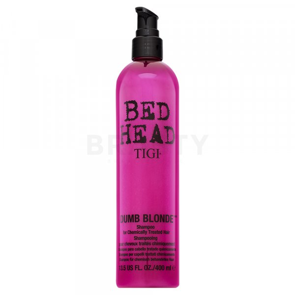 Tigi Bed Head Dumb Blonde Shampoo nourishing shampoo for blond hair 400 ml