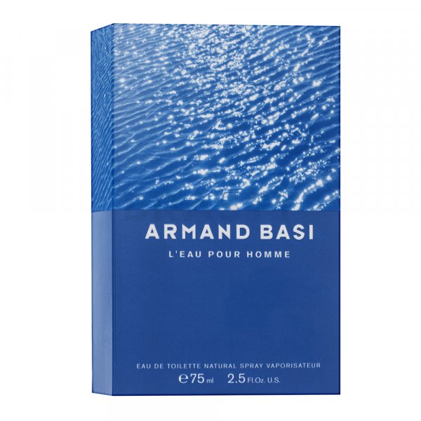 Armand Basi L'Eau Pour Homme Eau de Toilette bărbați 75 ml