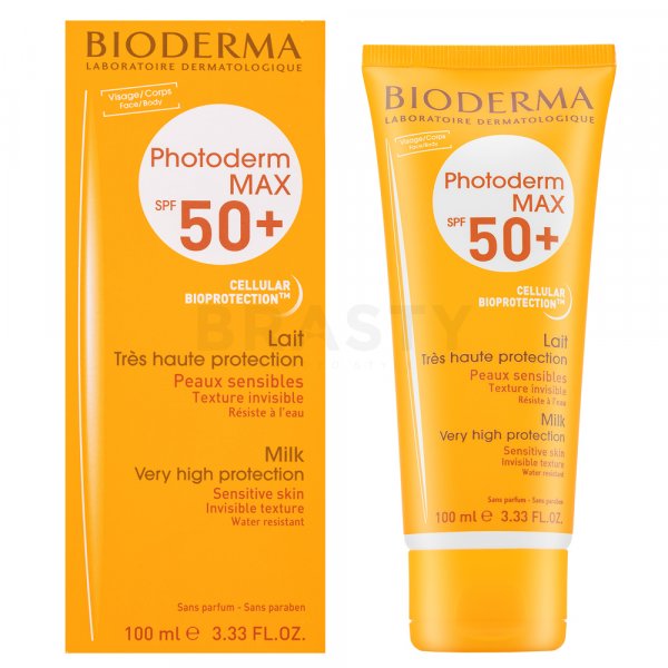 Bioderma Photoderm MAX Family Milk SPF50+ lozione solare per pelle sensibile 100 ml