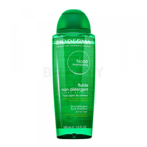 Bioderma Nodé Non-Detergent Fluid Shampoo nicht reizendes Shampoo für alle Haartypen 400 ml
