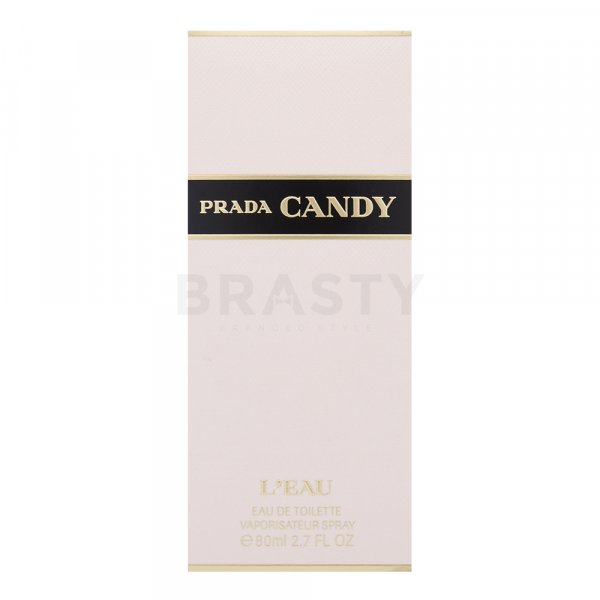 Prada Candy L´Eau Eau de Toilette for women 80 ml