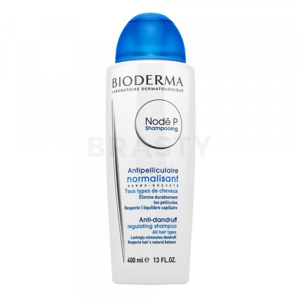 Bioderma Nodé P Anti-Dandruff Regulating Shampoo szampon przeciw łupieżowi 400 ml