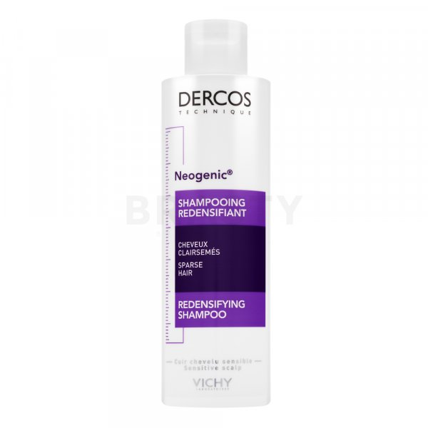 Vichy Dercos Neogenic Redensifying Shampoo erősítő sampon gyenge hajra 200 ml