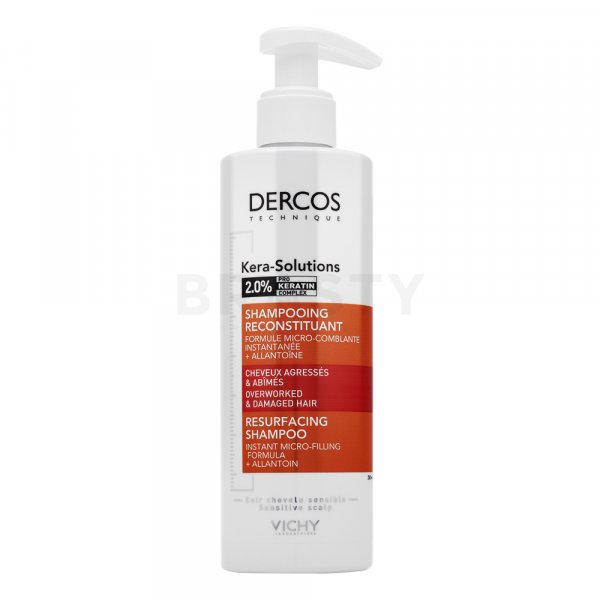 Vichy Dercos Kera-Solutions Resurfacing Shampoo nourishing shampoo for damaged hair 250 ml
