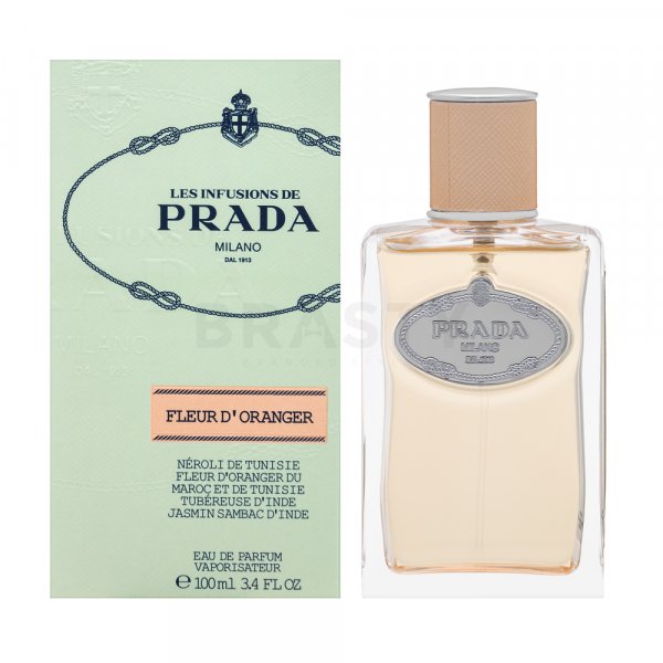 Prada Infusion De Fleur D´Oranger Eau de Parfum voor vrouwen 100 ml