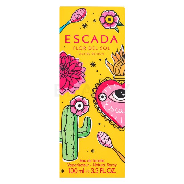 Escada Flor Del Sol Limited Edition Eau de Toilette nőknek 100 ml