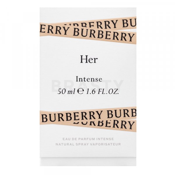 Burberry Her Intense Eau de Parfum for women 50 ml
