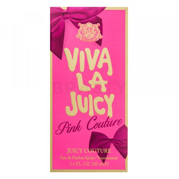 Juicy Couture Viva La Juicy Pink Couture parfémovaná voda pro ženy 100 ml