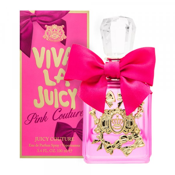 Juicy Couture Viva La Juicy Pink Couture Eau de Parfum nőknek 100 ml