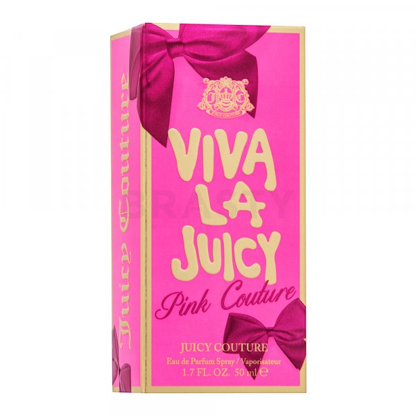 Juicy Couture Viva La Juicy Pink Couture Eau de Parfum voor vrouwen 50 ml
