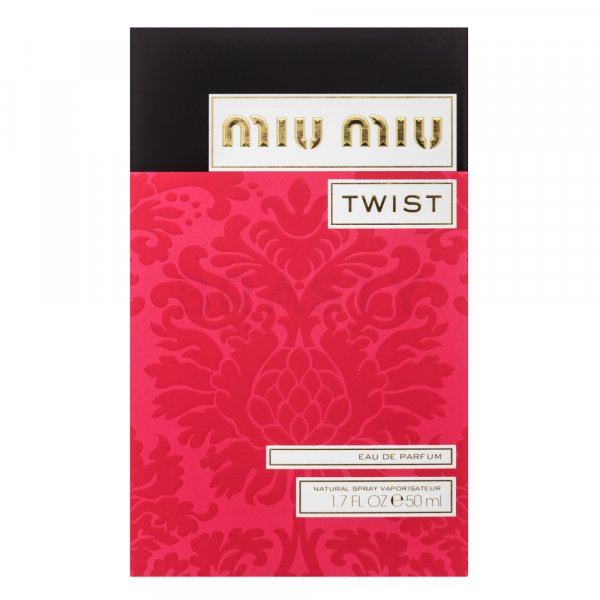 Miu Miu Twist Eau de Parfum da donna 50 ml