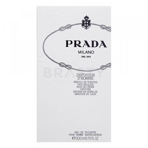 Prada Infusion D'Homme toaletní voda pro muže 200 ml