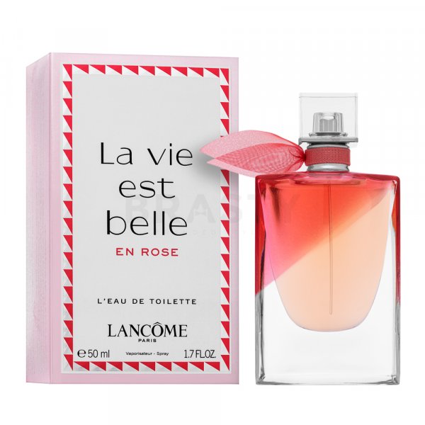 Lancôme La Vie Est Belle en Rose toaletná voda pre ženy 50 ml