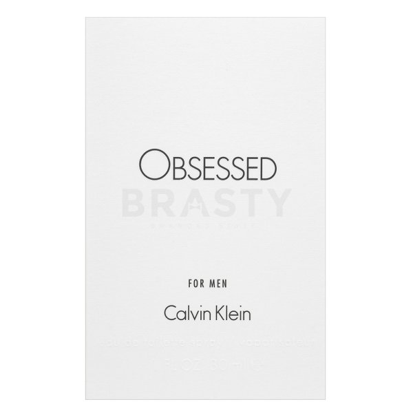Calvin Klein Obsessed for Men Eau de Toilette bărbați 30 ml