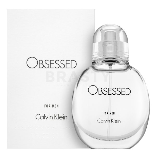 Calvin Klein Obsessed for Men Eau de Toilette bărbați 30 ml