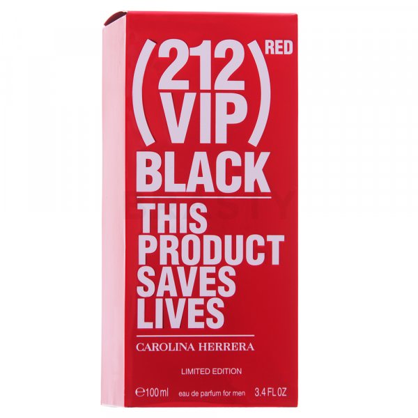 Carolina Herrera 212 VIP Black Red parfémovaná voda pro muže 100 ml