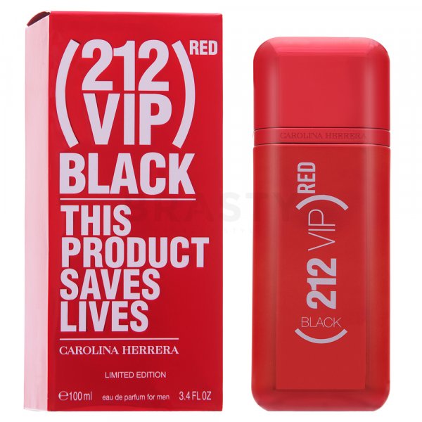 Carolina Herrera 212 VIP Black Red Eau de Parfum bărbați 100 ml