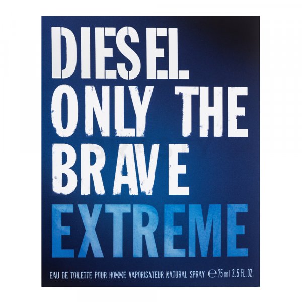 Diesel Only The Brave Extreme Eau de Toilette bărbați 75 ml