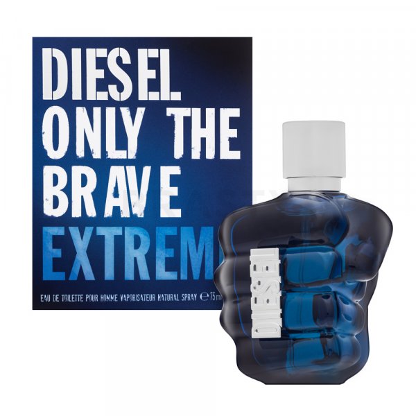 Diesel Only The Brave Extreme Eau de Toilette da uomo 75 ml