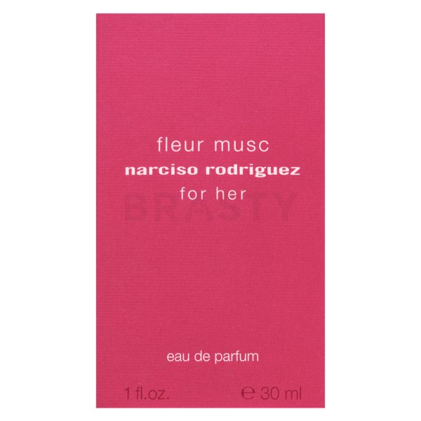 Narciso Rodriguez Fleur Musc for Her Eau de Parfum da donna 30 ml