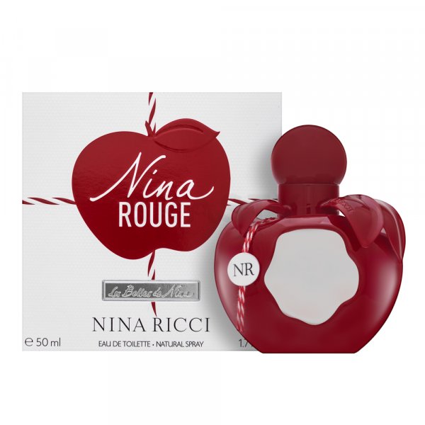Nina Ricci Nina Rouge woda toaletowa dla kobiet 50 ml
