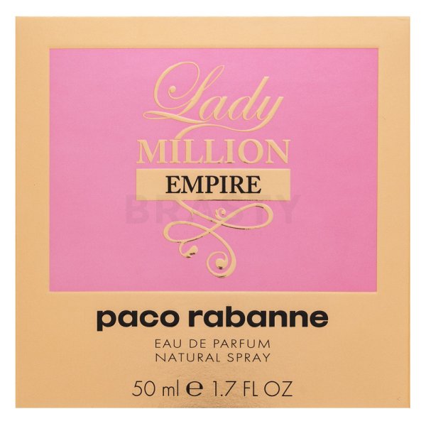 Paco Rabanne Lady Million Empire woda perfumowana dla kobiet 50 ml