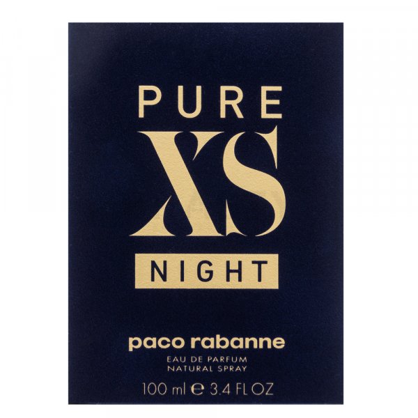Paco Rabanne Pure XS Night Eau de Parfum for men 100 ml