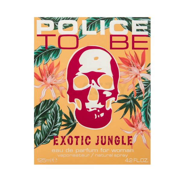 Police To Be Exotic Jungle Eau de Parfum femei 125 ml