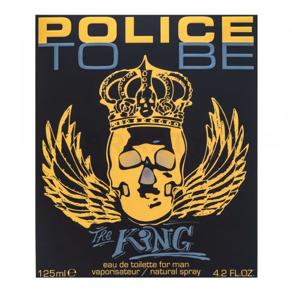 Police To Be King Eau de Toilette bărbați 125 ml