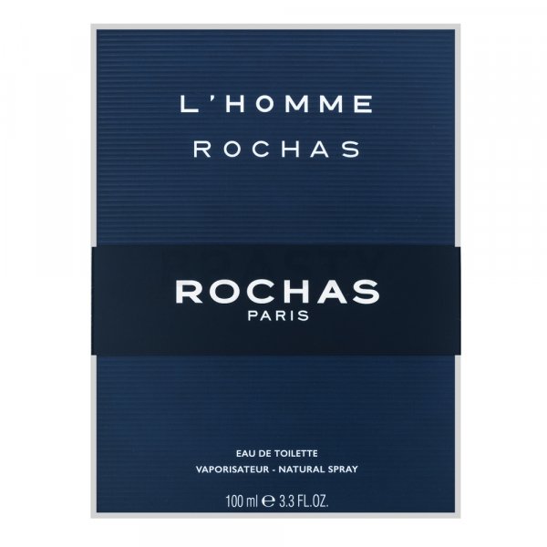 Rochas L'Homme Eau de Toilette für Herren 100 ml