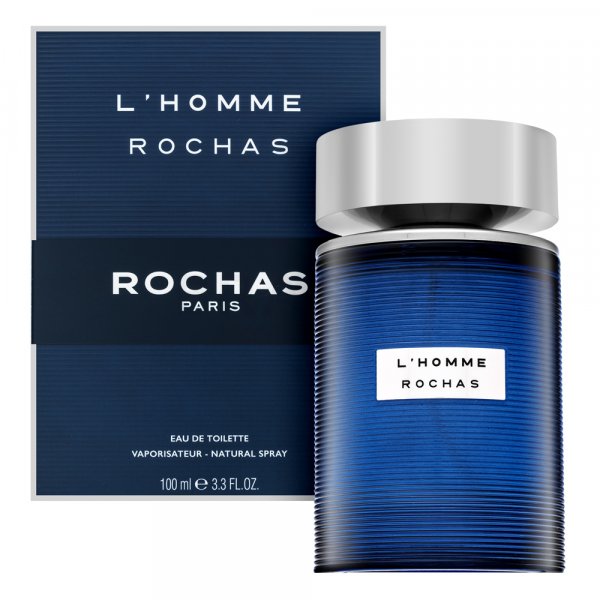 Rochas L'Homme Eau de Toilette für Herren 100 ml