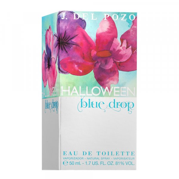 Jesus Del Pozo Halloween Blue Drop Eau de Toilette für Damen 50 ml
