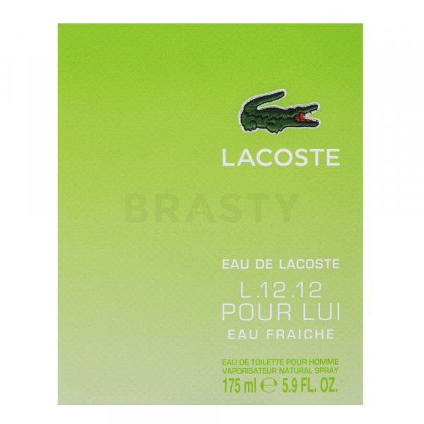 Lacoste Eau de Lacoste L.12.12 Eau Fraiche toaletná voda pre mužov 175 ml