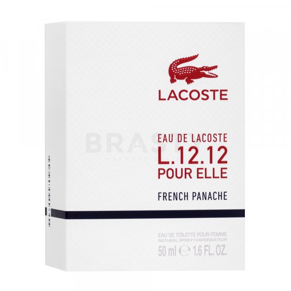 Lacoste Eau De Lacoste L.12.12 Pour Elle French Panache Eau de Toilette da donna 50 ml