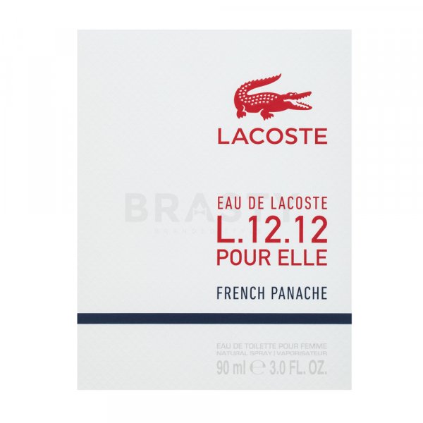 Lacoste Eau De Lacoste L.12.12 Pour Elle French Panache toaletná voda pre ženy 90 ml