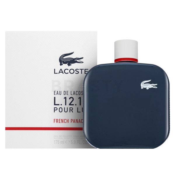 Lacoste Eau de Lacoste L.12.12 Pour Lui French Panache toaletná voda pre mužov 175 ml